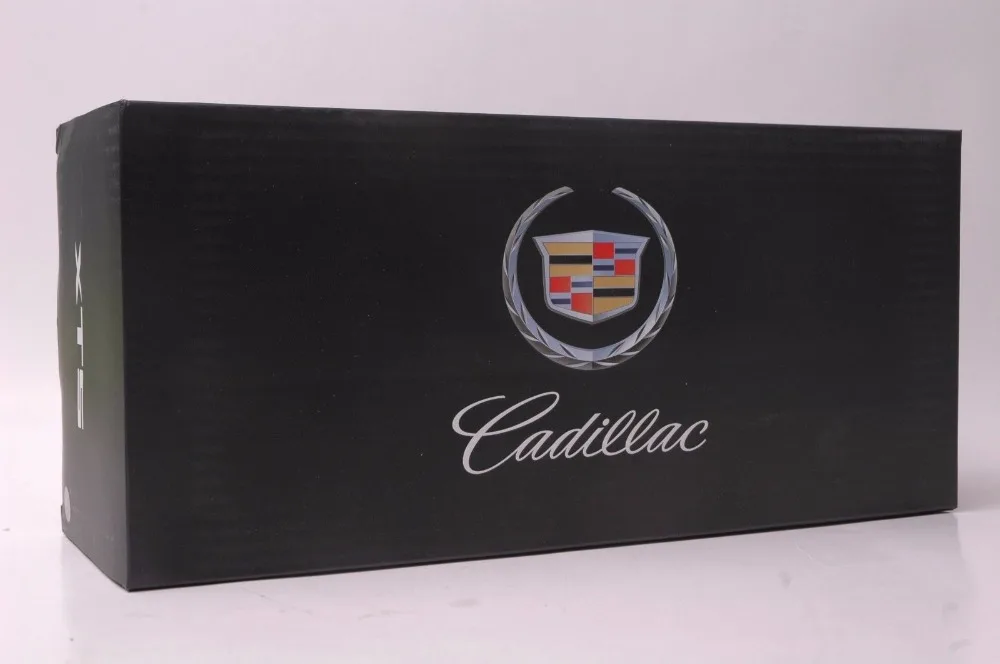 1:18 литая под давлением модель для GM Cadillac XTS серый Седан сплав игрушечный автомобиль миниатюрная коллекция подарки ATS