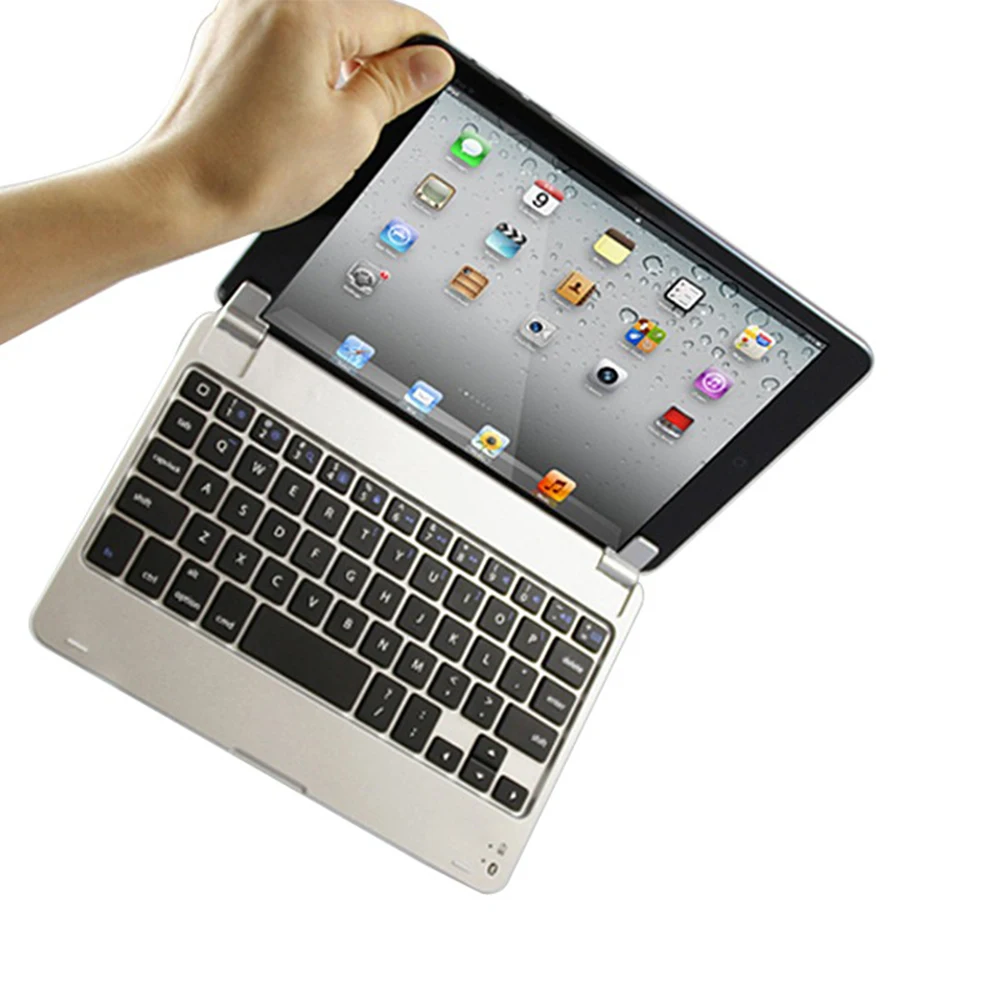 Zienstar тонкий беспроводной Bluetooth клавиатура чехол для ipad Mini 1 2 3 Air Pro 9 7 дюймов