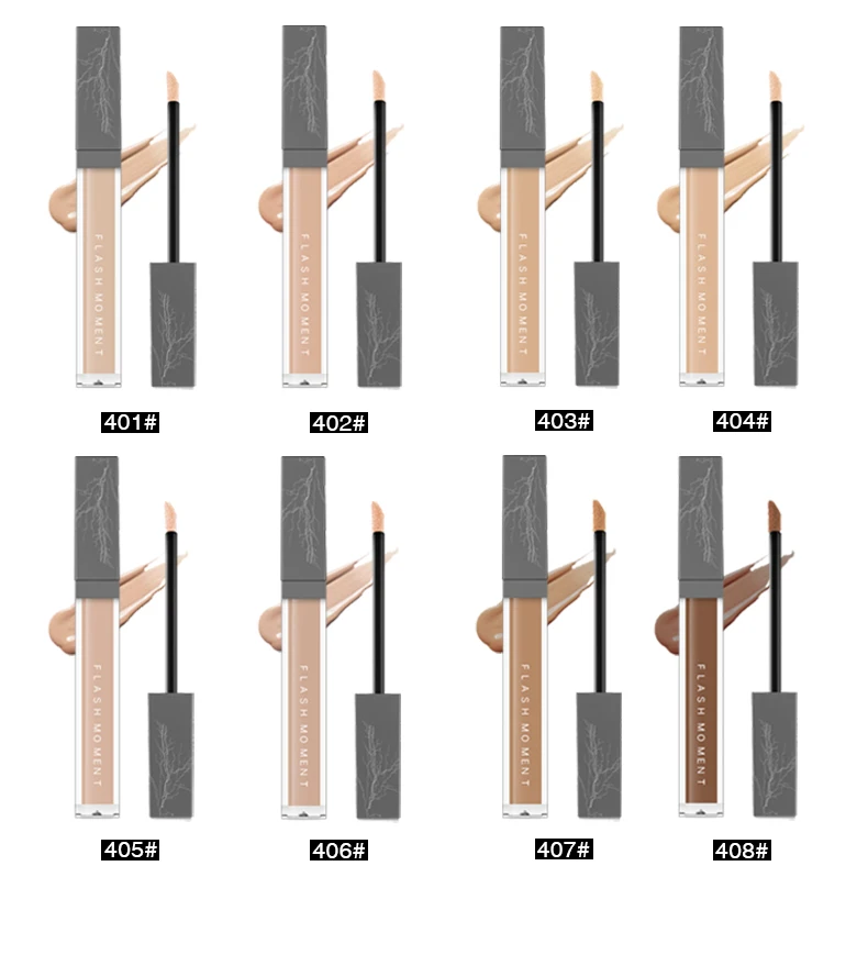 FlashMoment светлый тональный крем идеально покрывает поры темные круги контроль масла лица Контур основа под макияж консилер Foundation
