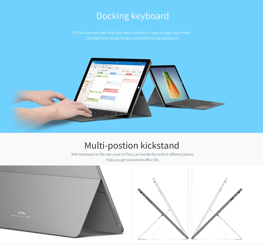 TecLast 297x183x10.6mm X3 Plus Laptop Intel Celeron N3450 6G RAM 64G ROM 2.2GHz Windows 10.1 OS 11.6 Inch bluetooth Laptop TecLast 297x183x10.6mm X3 Plus Laptop Intel Celeron N3450 6G RAM 64G ROM 2.2GHz Windows 10.1 OS 11.6 Inch bluetooth Laptop
