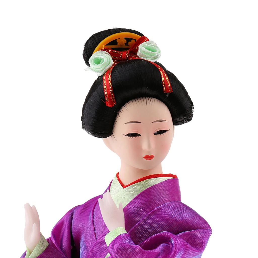 New Arrivals Japanese Geisha Kimono Doll Ornaments Crafts Home Decoration Collectibles Birthday Xmas Gift for Kids Children