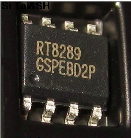 5 шт./лот RT8289GSP SOP8 RT8289 СОП SMD и IC лапками углублением SOP-8