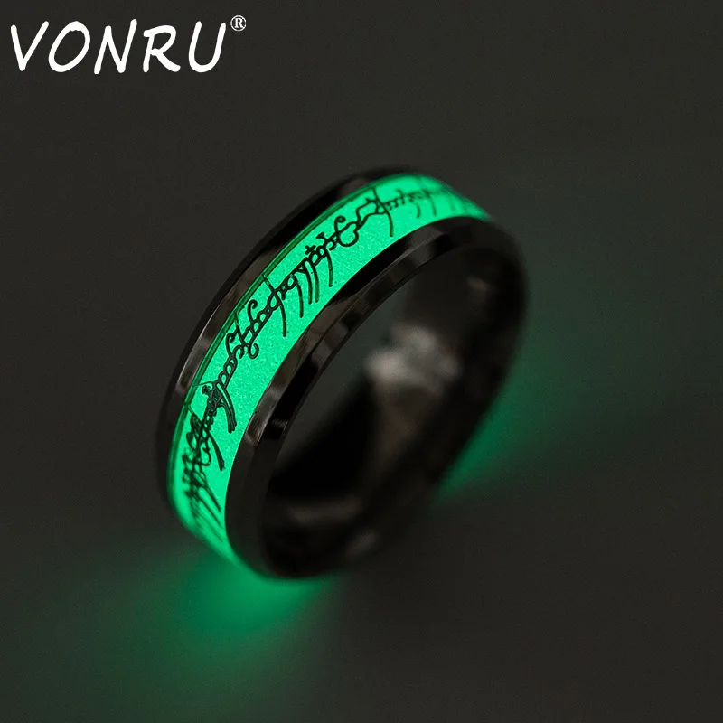 Luxury Finger Rings Accessories Gold Silver Stainless