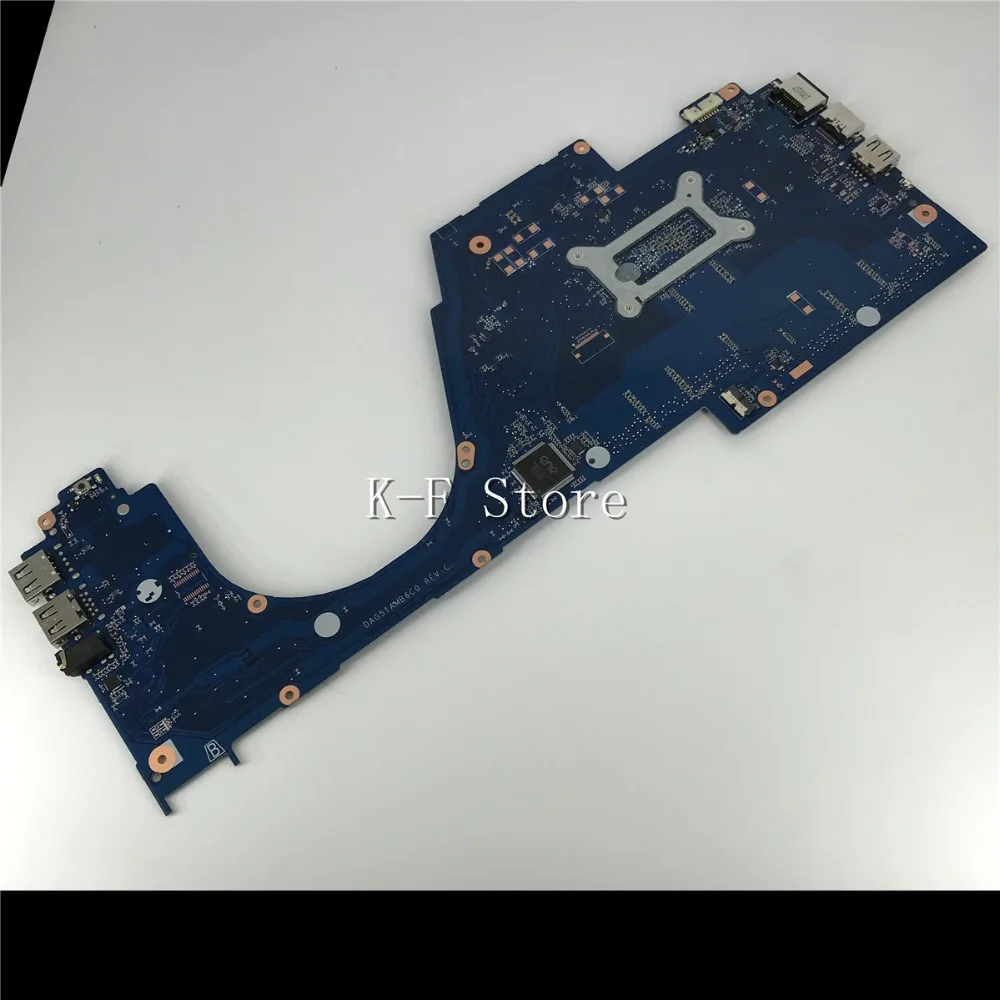 KaiFul 860261-601 860261-001 G51A DAG51AMB6C0 для ноутбука hp павильон 14-av Материнская плата ноутбука полностью протестирована