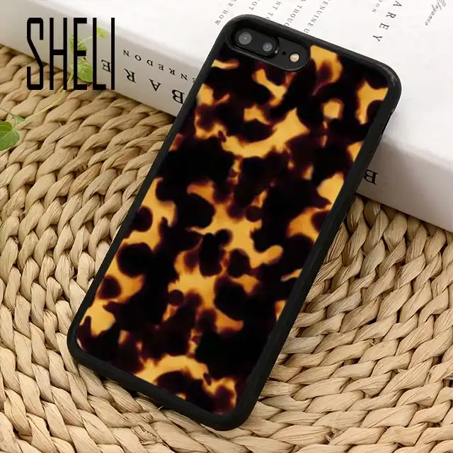 polished tortoise shell phone cover iPhone 11 case polished tortoise shell phone cover iPhone 11 case