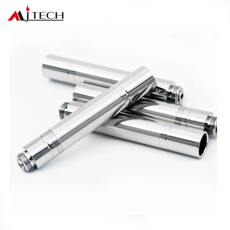 

Original Electronic Cigarette Atomizer Mjtech 5S B Wax Dry Herb Tank 510 Thread Support Ego Evod Battery Vaporizer stainless