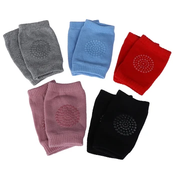 

1Pair Baby Knee Pad Kids Safety Crawling Elbow Cushion Infant Toddlers Baby Leg Warmer Kneecap Support Protector Baby