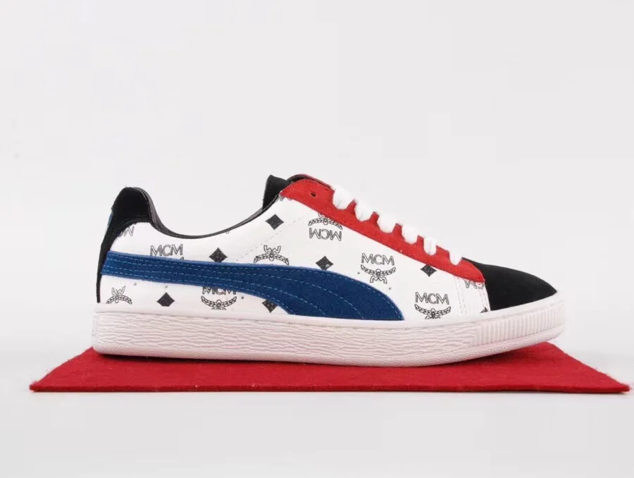 

New arrive Puma by Rihanna Suede Creepers women's and men shoes Breathable Badminton Shoes Sneakers size 36-44