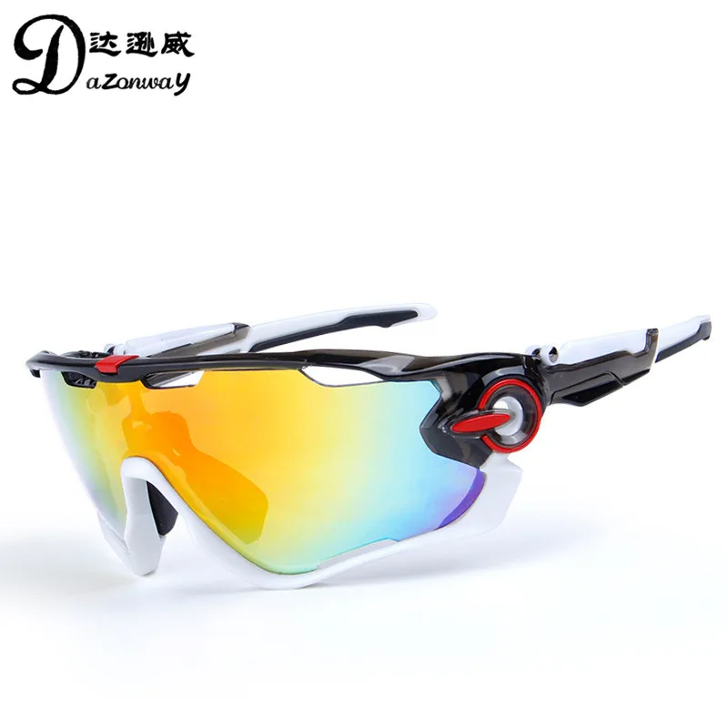 5 عدسة الرجال يستقطب الدراجات النظارات الشمسية UV400 الطريق الدراجة نظارات الرياضة MTB دراجة النظارات الشمسية الصيد التزلج تشغيل نظارات