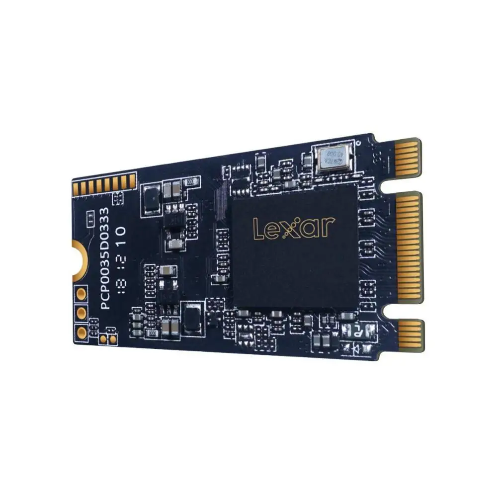 Внутренний твердотельный накопитель Lexar LNM520 3D NAND SSD 128 ГБ 2560 512 M.2 2242 NVMe PCIe Gen3x2