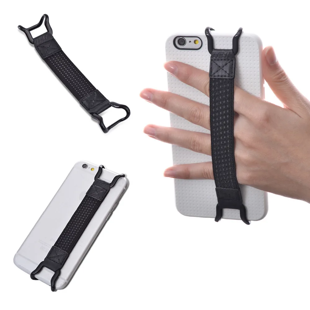 TFY Security Hand Strap Holder for iP hone 7 / 7 Plus / 6