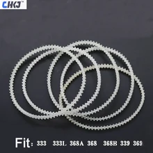 CHKJ 2 шт. 330 мм Двигатель ремень для Wenxing ключ машина 333 333L 368 368A 339 369 модель копировальный аппарат для ключей аксессуары слесарный инструмент