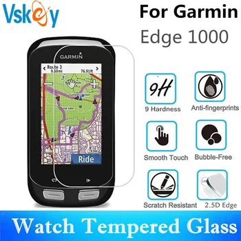 

VSKEY 10PCS Tempered Glass For Garmin Edge 1000 Screen Protector GPS Mountain Bike Anti Scratch Protective Film