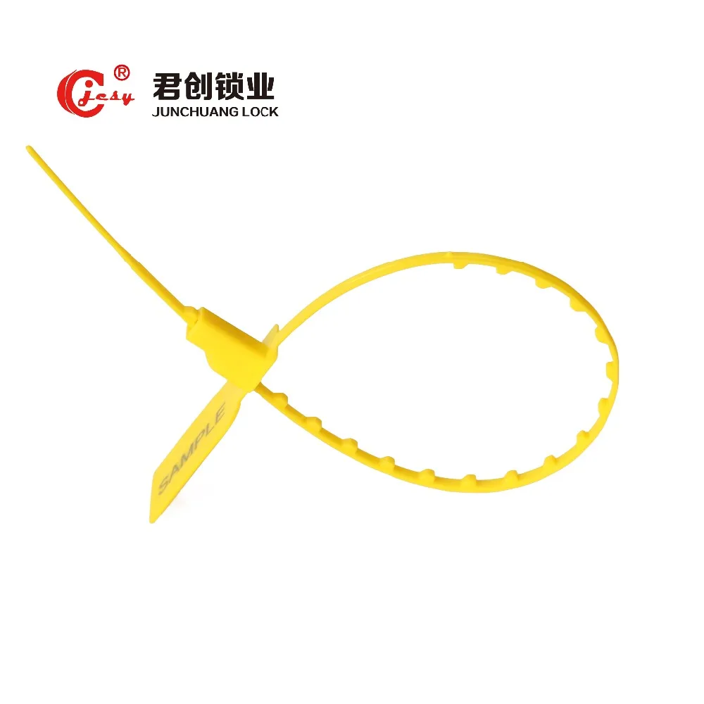 High quality White tamper evident seal logistics plastic seals from