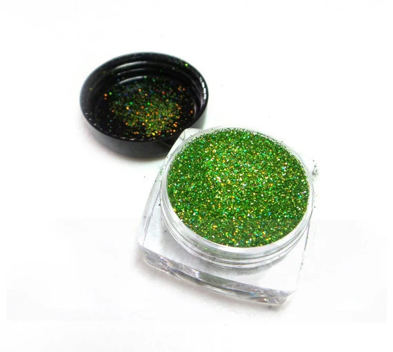 5g/jar Leaf Holographic Glitter Ultra Fine .008, Resin Supplies