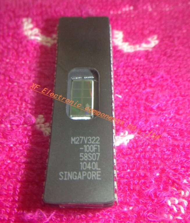 

5 шт./лот M27V322-100F1 M27V322 EPROM UV 32 Мбит 100NS CDIP42 лучшего качества.