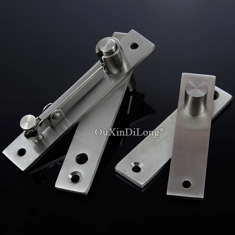 Door Pivot Hinges Heavy Duty Hinges for Wood Doors 360 Degree Shaft Stainless Steel Murphy Door Pivot Hinge System,Rotating Door Shaft Revolving Door Hinge Revolving Door Accessories