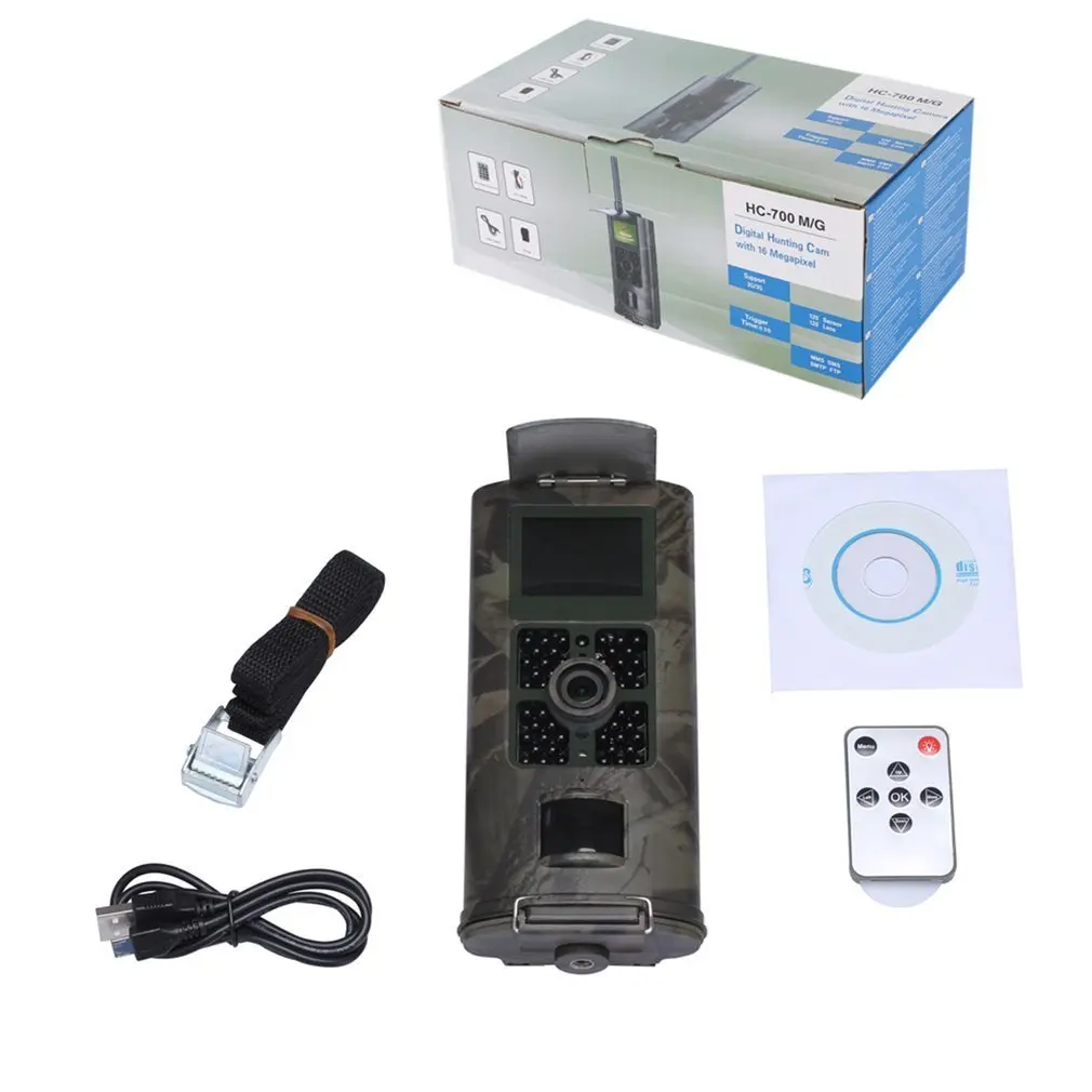 

Hunting Trail Camera HD Infrared Night Vision Wildlife Camera 2.0" Color LCD Display Hunting Scouting Surveillance Camera