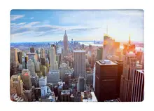 Floor Mat New York City Sunrise View Print Non-slip Rugs Carpets alfombra For Indoor Outdoor living kids room
