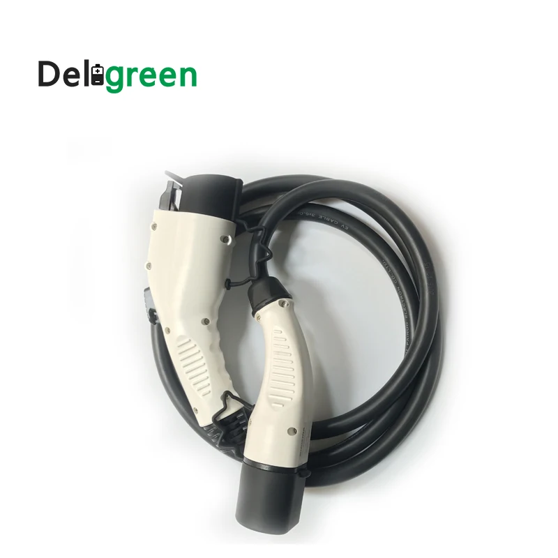 Зарядный кабель DUOSIDA EV 16A 32A Type 1 к 2 IEC62196 J1772 с 2M TUV/UL|Вилки розеткой| |
