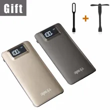 11000mAh Portable LCD font b Power b font font b Bank b font Mobile Phone and