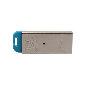

2017 High Speed Mini USB 2.0 Micro SD TF T-Flash Memory Card Reader Adapter AU03 Dropship