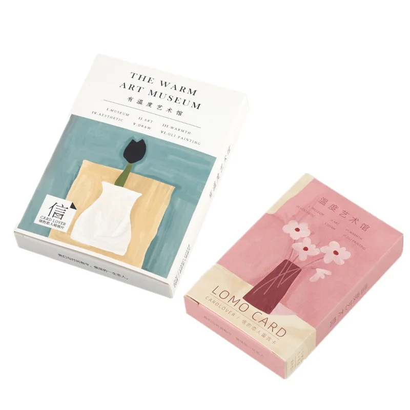 

30 Sheets/Set Creative The Warm Art Museum Postcard Lomo Card Message Card Birthday Gift Card 2 Sizes