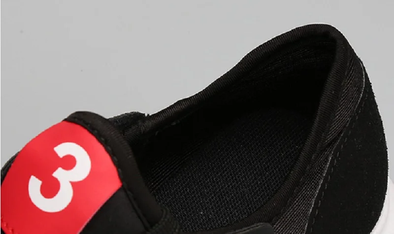 New Spring Autumn Man Sneakers Skateboarding Walking Shoes Leather Breathable Lace Up Flat Light Weight Hard-Wearing Man Shoes (2)