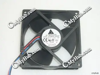 

For DELTA EFB0912SHF R00 DC12V 0.75A 9232 9.2CM 92mm 92x92x32mm 3Pin 3Wire Cooling Fan