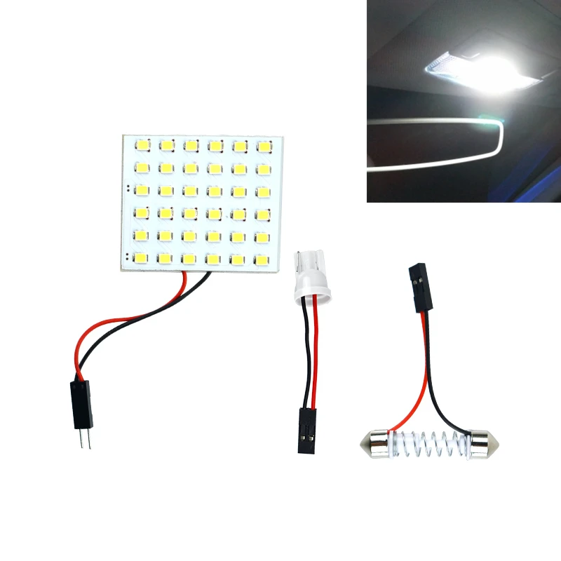 

Universal Car Accessories Auto Interior Interior LED bulbs Reading Lamp for Lincoln mkc mkt mks town Nissan leaf Murano tiida