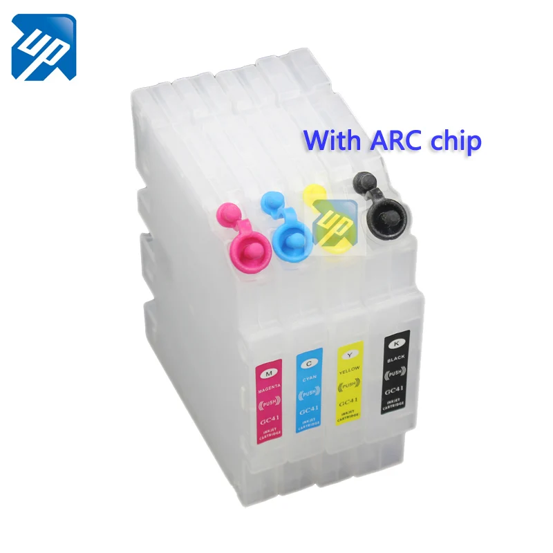 GC41 перезаправляемый картридж для Ricoh SG2100 SG2100N SG2010L SG3100 SG7100 SG3100SNW SG3110DNW SG3110DN SG3110