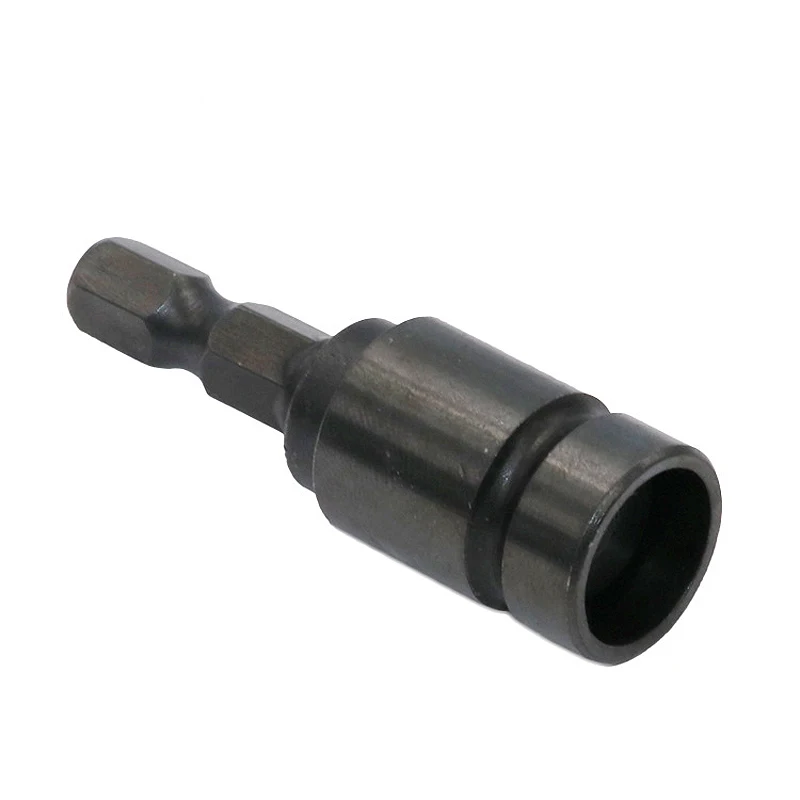 

1Pc Metal Air Electric Hammer Pounding Nail 1/4 Inch Hex Shank Quick Release Punch Connector Rod Pounding Beating Tool
