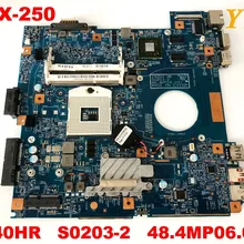 Для Sony MBX-250 материнская плата Z40HR S0203-2 48.4mp06021 протестирована хорошая разъемы