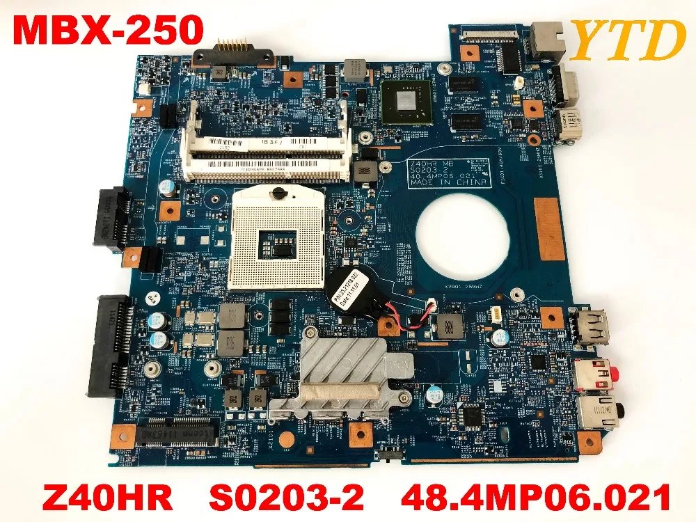 Оригинальный беспроводной контроллер для SONY MBX 250 материнская плата Z40HR S0203 2