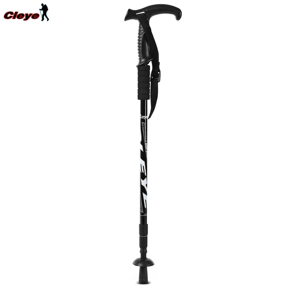 Buy CLEYE Adjustable Walking Hiking Stick Trekking