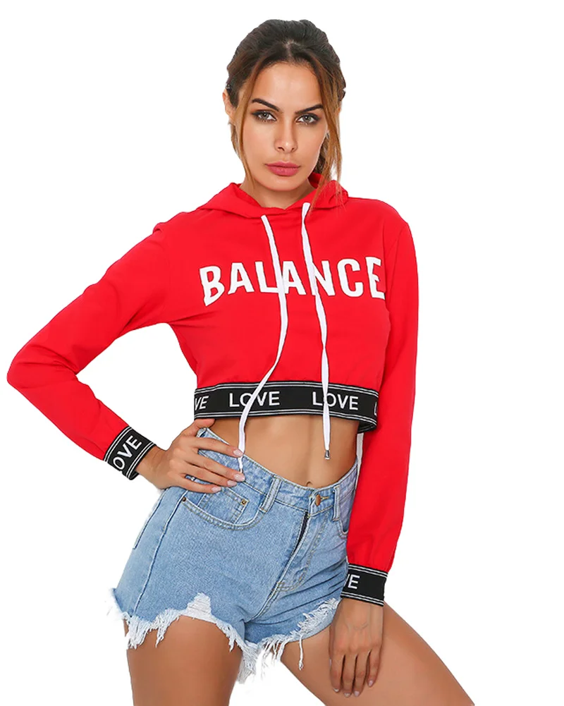 Resultado de imagen de sudaderas crop top