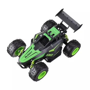 

898 1pcs 1/14 2.4G 4CH 2WD RC Car Vehicle Buggy Models Toys Remote Control Kids Bush Racing Car Gift 18x27x15cm