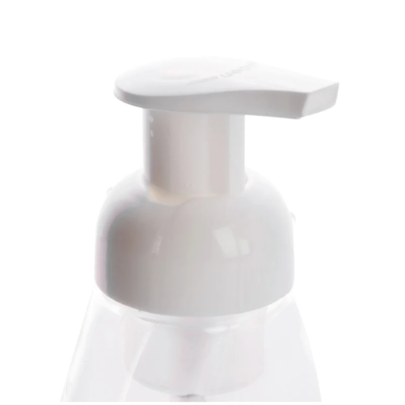 Вспенивающее дезинфицирующее средство для рук лосьон отдельный розлива пресс тип пластиковые бутылочки для геля для душа моющее средство дозаторы мыла mx12131626