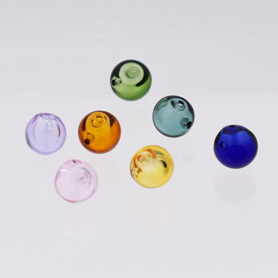 7 шт. стеклянные флаконы для ароматерапии 8 мм|glass ball bottle|glass bottle pendantglass jewelry pendants |