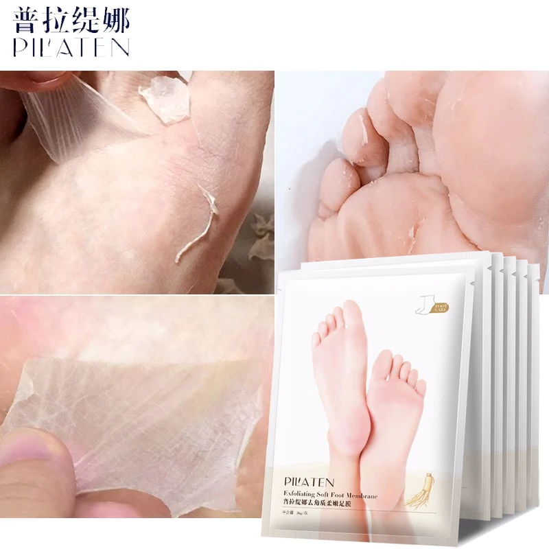 baby foot 1 paire de chaussette exfoliante