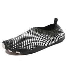Мужская обувь для водных видов спорта, летняя мужская обувь, светильник, Уличная обувь для плавания, кроссовки для дайвинга, треккинга, мягкая подушка, пляжная обувь, AA51009
