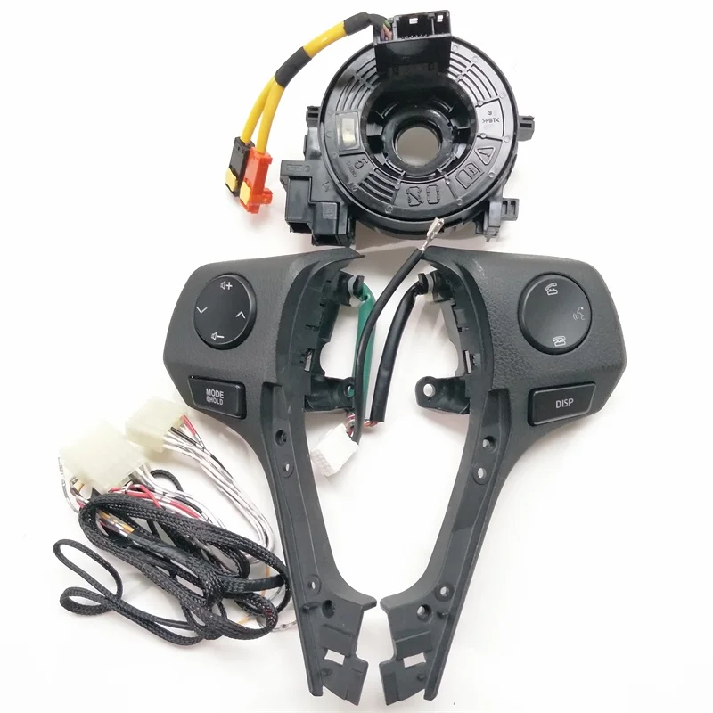 

84250-02560 Buttons Bluetooth Phone Steering Wheel Audio Control Button For TOYOTA Corolla RAV4 2014 2015 Car Styling