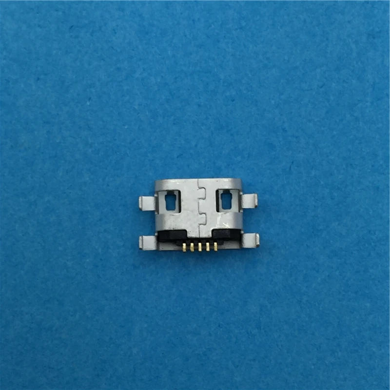 10 шт./лот Micro USB 5 контактный гнездовой разъем типа B простой G29 для зарядки