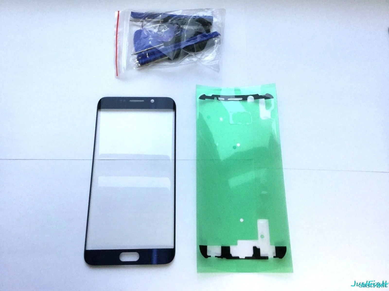 10 шт./лот передняя стеклянная линза для Samsung S6 edge PLUS 5 дюйма G928F G928A сменный ЖК