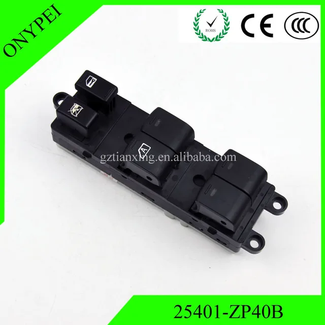 25401 9w100 Zp40b Window Switch For Nissan Pathfinder 25401 9w100 Zp40b Window Switch For Nissan Pathfinder 2005 2008 Botonera Elevalunas Consola 254019w100