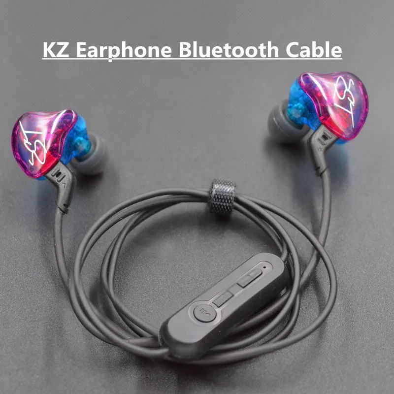 

Hot KZ ZST/ED12 KZ Bluetooth 4.1 Wireless Advanced Upgrade Module for ZST/ZST Pro/ED12 Bluetooth earphone Stereo Cable for KZ