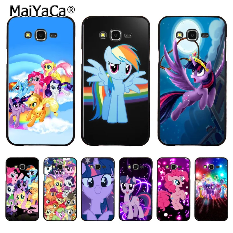 MaiYaCa Binful Magic My Little Pony красивый чехол для телефона Аксессуары samsung j7 j8 j4 j6 j2pro a9 a8 a6 2018