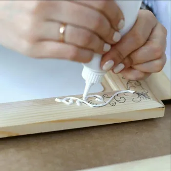 

Embossed edge liquid / flattened line/Relief paintings 3D Hand-made material
