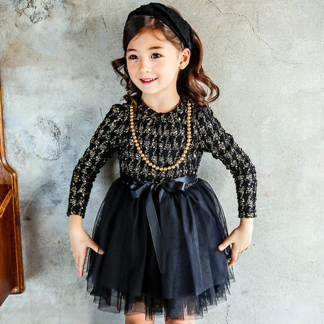 Vestidos de terciopelo para niñas, vestidos de invierno para cumpleaños, vestidos gruesos de princesa para niñas pequeñas 3 años, 2018 - AliExpress