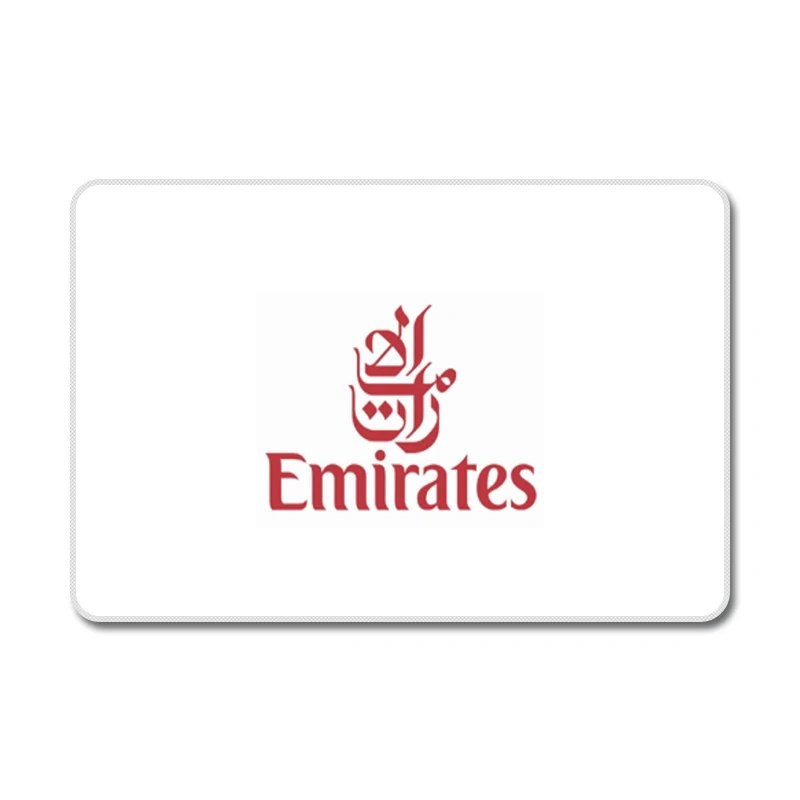 Emirates SAS Saudi NWA Aregentinas Iberia Airways дизайнерская Натуральная Резина Настольный коврик для мыши для ноутбука компьютерный корпус коврик для мыши